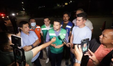Renato Junior instaura Gabinete de Crise e coloca Manaus em estado de alerta após vazamento de gás no Distrito Industrial