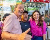 Omar Aziz confirma nome de Alessandra Campelo para vice-governadora