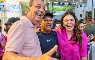 Omar Aziz confirma nome de Alessandra Campelo para vice-governadora