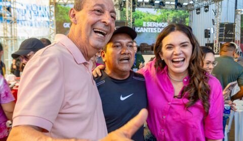 Omar Aziz confirma nome de Alessandra Campelo para vice-governadora