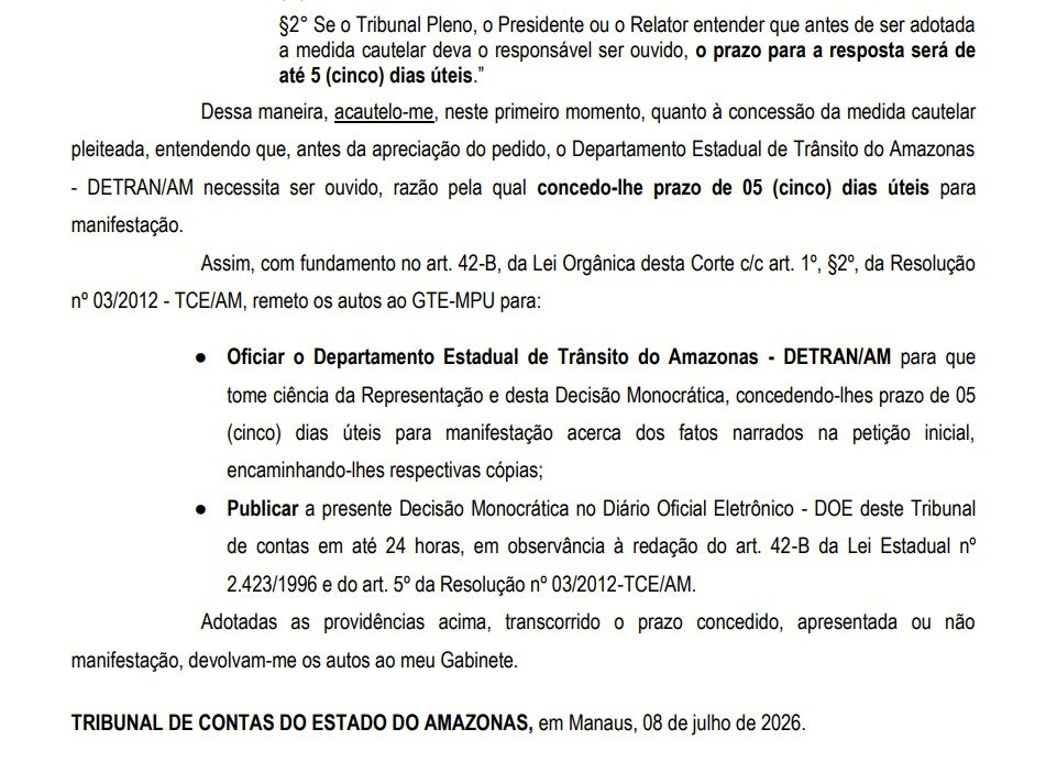 tce-da-cinco-dias-para-detran-