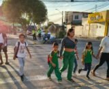 Prefeitura de Manaus realiza pesquisa de tráfego para avaliar implantação de semáforo próximo à escola no Cidade Nova