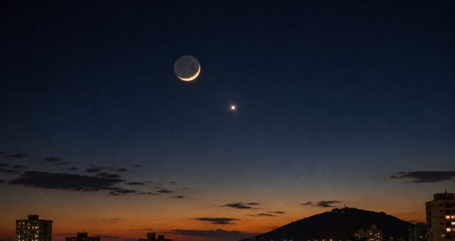 lua-e-venus-se-aproximam-no-ce