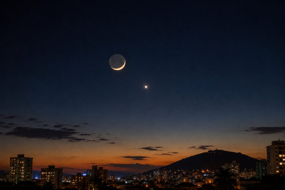 lua-e-venus-se-aproximam-no-ce