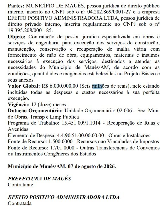 maues-contrata-empresa-por-r-6