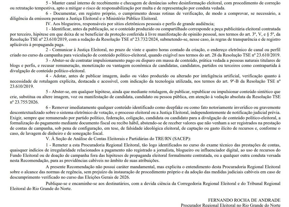 mp-eleitoral-recomenda-veto-a-