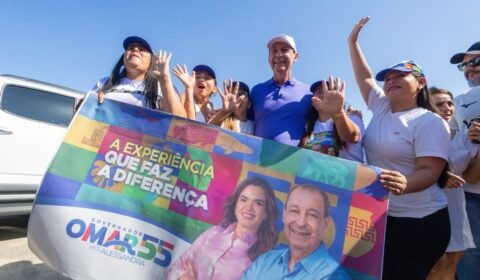omar-inicia-campanha-ao-govern