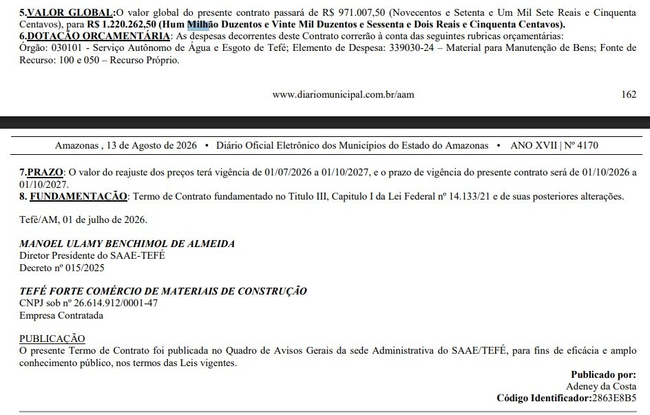 saae-de-tefe-eleva-contrato-de
