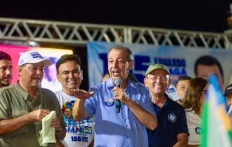 BR-319 tem seis frentes de obras; Omar fiscalizou a estrada de Manaus a Humaitá
