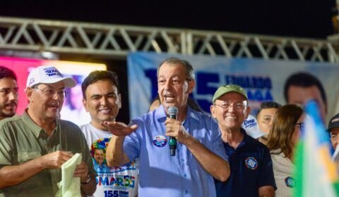 BR-319 tem seis frentes de obras; Omar fiscalizou a estrada de Manaus a Humaitá