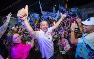 Em Beruri, Omar defende política para idosos e programa de acolhimento a dependentes químicos