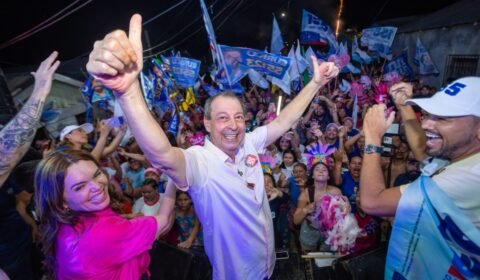 Em Beruri, Omar defende política para idosos e programa de acolhimento a dependentes químicos