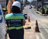 Ageman acompanha reparos em adutoras e monitora abastecimento nas áreas afetadas