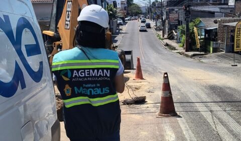 Ageman acompanha reparos em adutoras e monitora abastecimento nas áreas afetadas