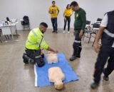 Equipes do Samu capacitam servidores do IMMU em noções de primeiros socorros