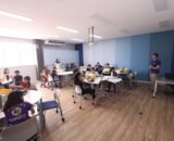 Alunos da prefeitura com altas habilidades participam do encontro da Imersão em Robótica Educacional em parceria com o INDT