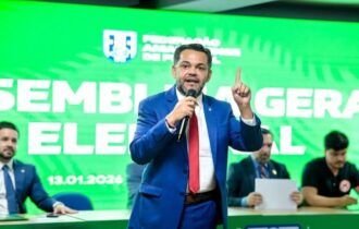 “Pela primeira vez em sete anos, Governo do Amazonas não apoia o futebol”, denuncia presidente da FAF