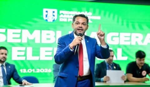 “Pela primeira vez em sete anos, Governo do Amazonas não apoia o futebol”, denuncia presidente da FAF