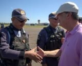 Omar defende polícia nas ruas agindo firme e com coragem contra o crime