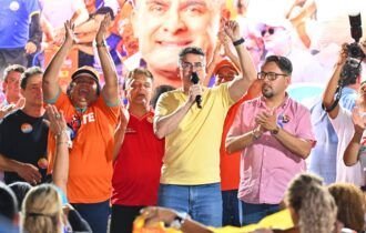 No Mauazinho, David afirma que vai concluir o Anel Viário Leste e gerar mais oportunidades no Distrito Industrial