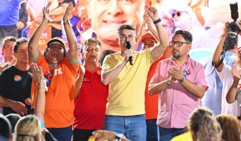 No Mauazinho, David afirma que vai concluir o Anel Viário Leste e gerar mais oportunidades no Distrito Industrial