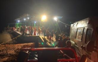 MPAM apura naufrágio parcial de embarcação em Juruá e determina medidas preventivas