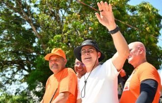 David cumpre agenda em Maués, Barreirinha e Parintins nesta quarta-feira