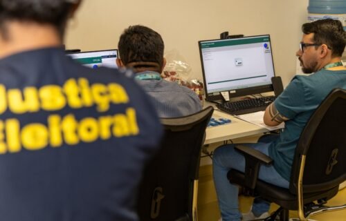 TRE-AM inicia preparação das urnas eletrônicas para as Eleições Gerais de 2026