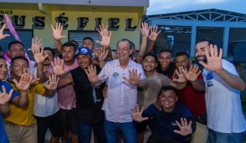 Omar propõe escolas com inteligência artificial, esporte e mais participação dos jovens