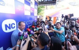 No debate da TV Norte, Omar anuncia reforço na segurança, hospitais regionais e aumento no auxílio