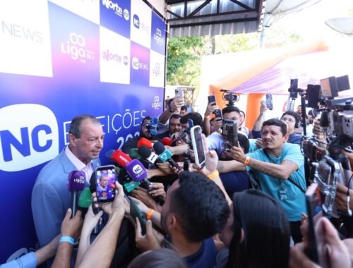 No debate da TV Norte, Omar anuncia reforço na segurança, hospitais regionais e aumento no auxílio