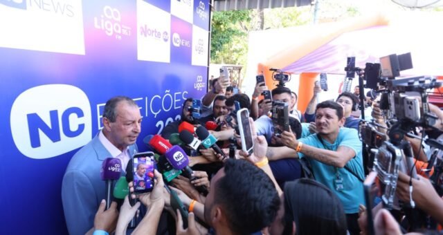 No debate da TV Norte, Omar anuncia reforço na segurança, hospitais regionais e aumento no auxílio