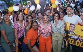 Dra. Shádia, vice de David, reforça compromisso de não parar avanços conquistados na saúde de Manaus