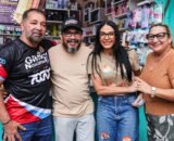 Dra. Shádia reúne apoiadores e reforça mobilização por David Almeida no Parque das Nações