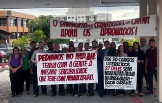 Aprovados da Polícia Militar declaram apoio à candidatura de Omar Aziz
