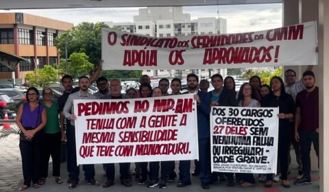 Aprovados da Polícia Militar declaram apoio à candidatura de Omar Aziz