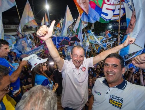 Omar Aziz lidera todos os cenários de 2º turno e tem a menor rejeição, aponta IPEN/G6