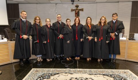 Corte do TRE-AM proclama Nélia Caminha Jorge e José Hamilton Saraiva para a Presidência e Vice-Presidência no biênio 2027-2028