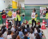 Alunos da educação infantil aprendem sobre segurança no trânsito em ação da Prefeitura de Manaus