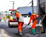 Prefeito Renato Junior avança com 48 frentes de obras pela capital e acelera execução de serviços no verão