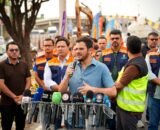 Prefeito Renato Junior libera tráfego de veículos em alça superior do complexo viário 'Passarão'