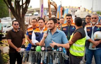 Prefeito Renato Junior libera tráfego de veículos em alça superior do complexo viário 'Passarão'