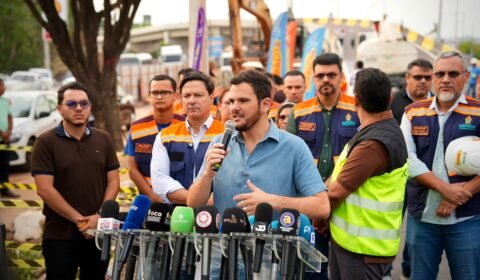 Prefeito Renato Junior libera tráfego de veículos em alça superior do complexo viário 'Passarão'