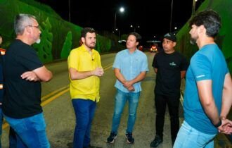 Prefeito Renato Junior afirma que recuperação de 10 viadutos em Manaus prioriza reconstrução de fissuras e ampliação da segurança viária
