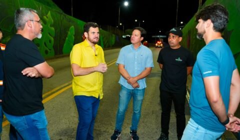 Prefeito Renato Junior afirma que recuperação de 10 viadutos em Manaus prioriza reconstrução de fissuras e ampliação da segurança viária