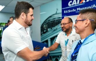 Prefeito Renato Junior avança tratativas com a Caixa Econômica para projetos de habitação e infraestrutura em Manaus