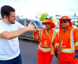 Prefeito Renato Junior destaca trabalho de 1,5 mil garis e reforça conscientização para manter Manaus limpa