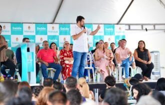 Prefeito Renato Junior inaugura nova USF no Monte das Oliveiras e pede acolhimento e escuta qualificada como padrão de atendimento à população