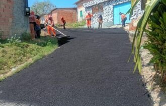 Prefeitura de Manaus garante melhores condições de tráfego no bairro Cidade Nova com novo asfalto