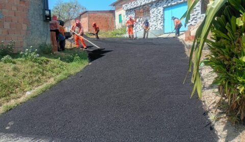 Prefeitura de Manaus garante melhores condições de tráfego no bairro Cidade Nova com novo asfalto